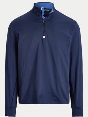 Polo Ralph Lauren Men's Performance Quarter-Zip Pullover Polo Golf Size XL